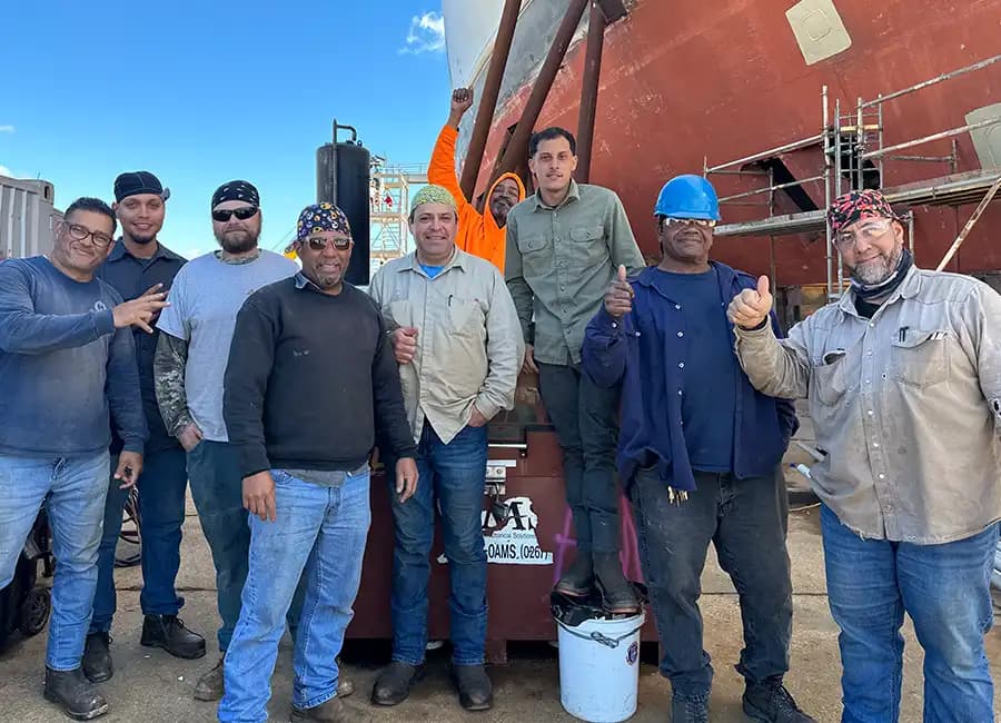 Alliance Mechanical Solutions — behind the scenes photo 7