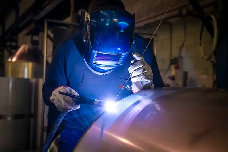 Fabricación e instalación de tubería