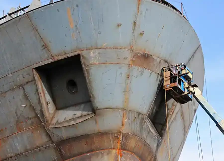Fabricación e instalación estructural